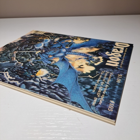 The Dragon Magazine Issue 103 November 1985 vintage D&D - Picture 3 of 9